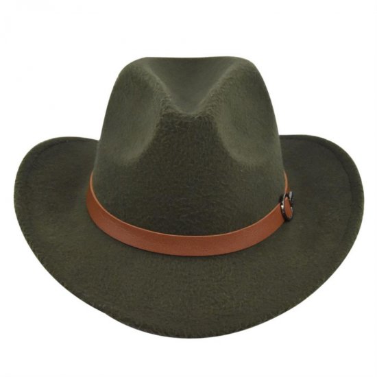 (image for) Cowboy_Hat10_BF744-10_olive_green