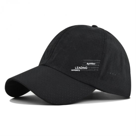 (image for) Quick_Drying_Cap_QD302-1_black