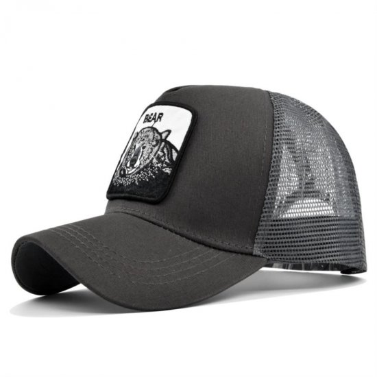 (image for) Mesh_Baseball_Cap_CM530-5_deep_gray