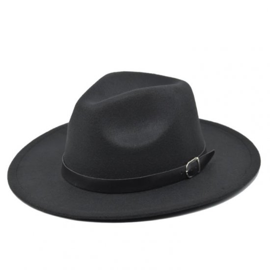 (image for) Fedora_Hat_BF101-1_black