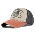 (image for) Printed_Baseball_Cap_CP896-5_orange