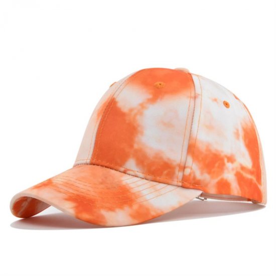 (image for) Blank_Baseball_Cap_CL720-5_orange