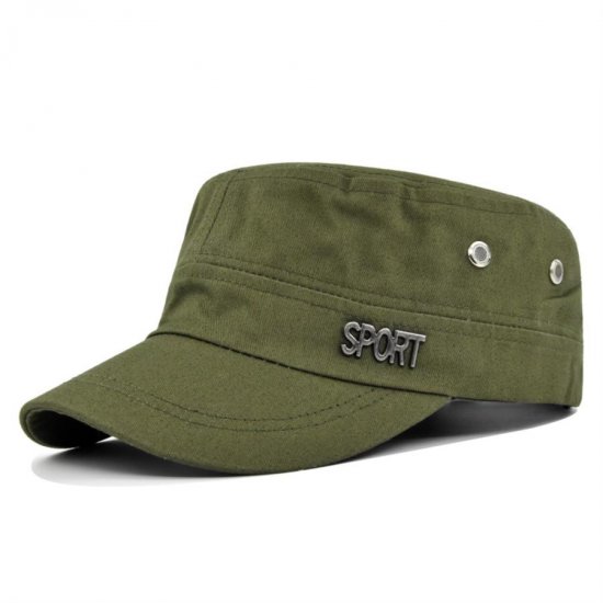 (image for) Flat_Cap_FC206-4_olive_green