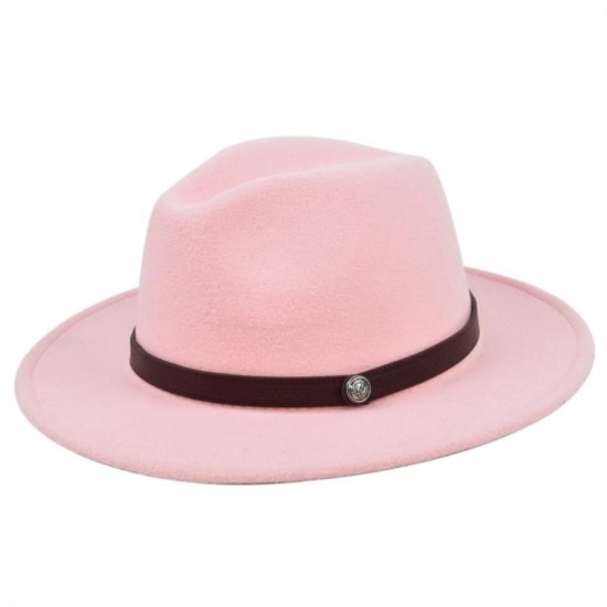 (image for) Fedora_Hat11_BF124-11_pink