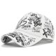 (image for) Printed_Baseball_Cap_CP823-4_white