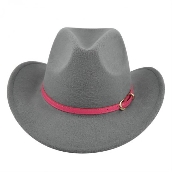 (image for) Cowboy_Hat06_BF727-6_gray