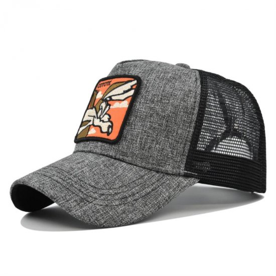 (image for) Mesh_Baseball_Cap_CM524-6_light_gray