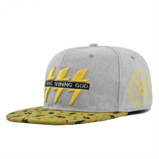 (image for) Snapback_Cap_HH501-3_gray