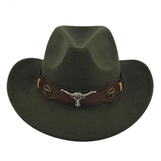 (image for) Cowboy_Hat10_BF702-10_olive_green