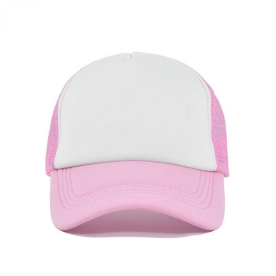 (image for) Blank_Baseball_Cap_CL734-13_pink