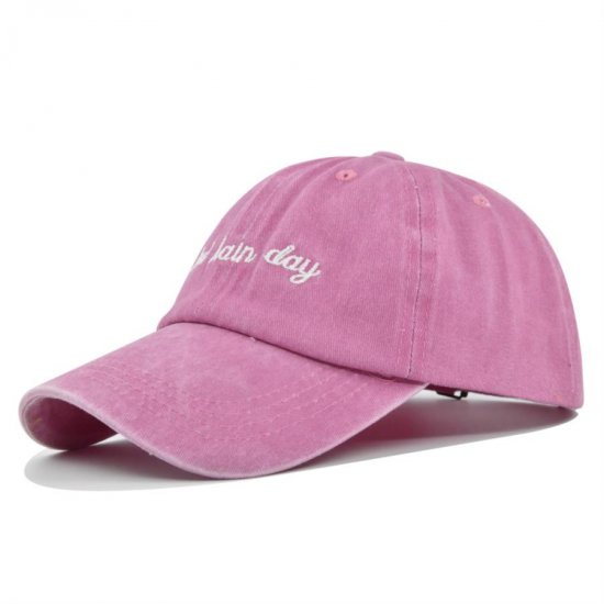 (image for) Washed_Baseball_Cap_CB347-8_pink