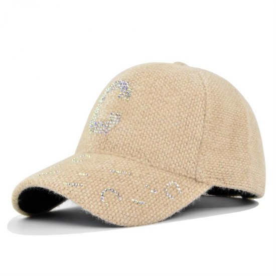 (image for) Embroidered_Cap_CE536-2_khaki