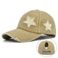 (image for) Washed_Baseball_Cap_CC622-8_khaki