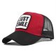 (image for) Mesh_Baseball_Cap_CM656-3_black&_red