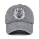 (image for) Printed_Baseball_Cap_CP876-4_gray