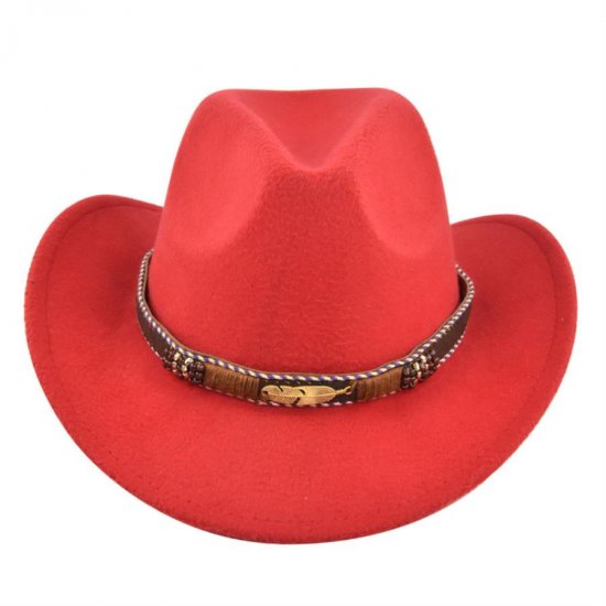 (image for) Cowboy_Hat_BF739-5_red