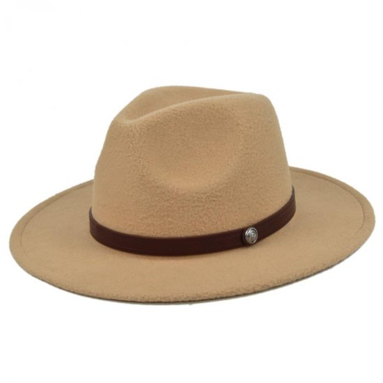 (image for) Fedora_Hat08_BF124-8_khaki