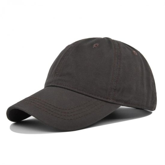 (image for) Blank_Baseball_Cap_CL736-2_coffee