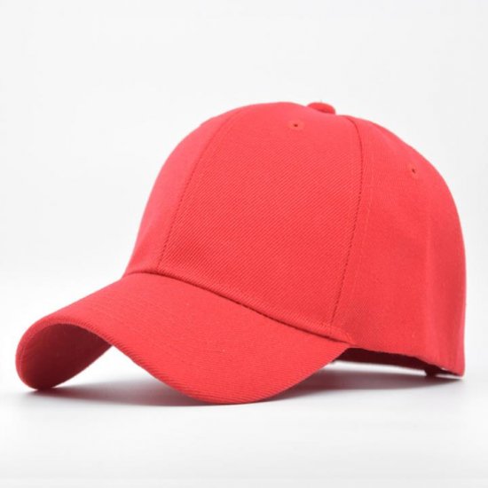 (image for) Blank_Baseball_Cap_CL705-10_red