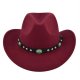 (image for) Cowboy_Hat_BF719-2_wine_red