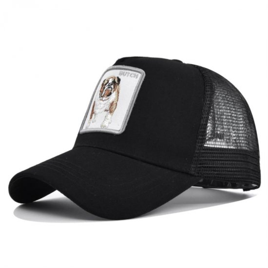 (image for) Mesh_Baseball_Cap_CM527-12dog