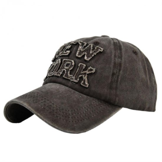 (image for) Washed_Baseball_Cap_CB277-5_coffee