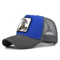 (image for) Mesh_Baseball_Cap_CM519-12_gray_blue_colour_matching