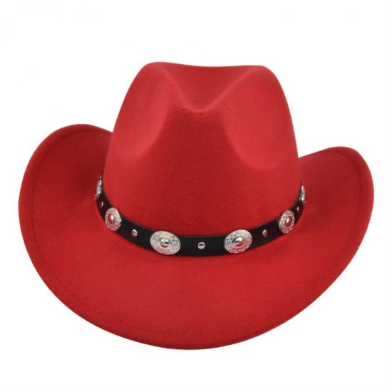 (image for) Cowboy_Hat_BF720-5_red