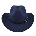 (image for) Cowboy_Hat_BF746-3_navy_blue