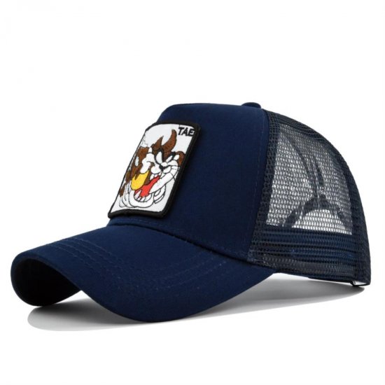 (image for) Washed_Baseball_Cap_CM582-2_navy_blue