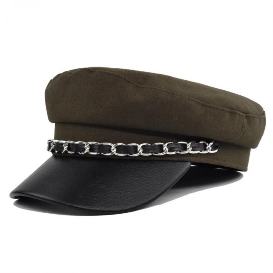 (image for) Beret_BF126-2_olive_green