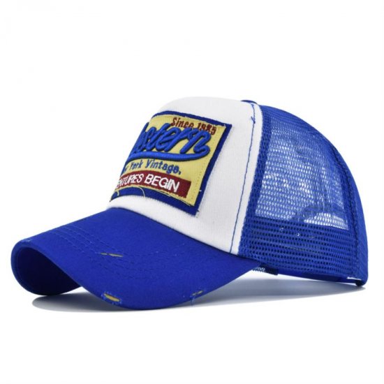 (image for) Mesh_Baseball_Cap_CM536-4_blue