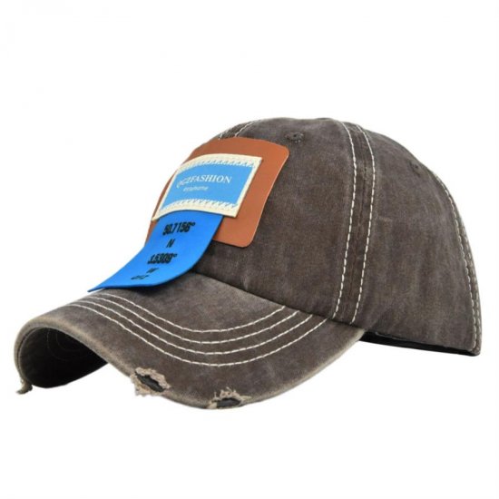 (image for) Washed_Baseball_Cap_CB287-6_coffee