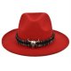 (image for) Fedora_Hat_BF123-5_red