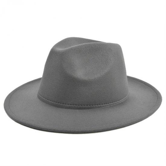 (image for) Fedora_Hat06_BF100-6_gray