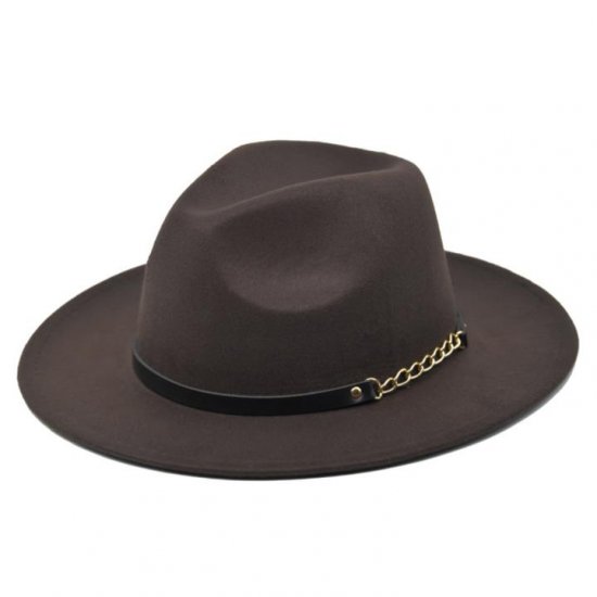 (image for) Fedora_Hat_BF106-4_coffee