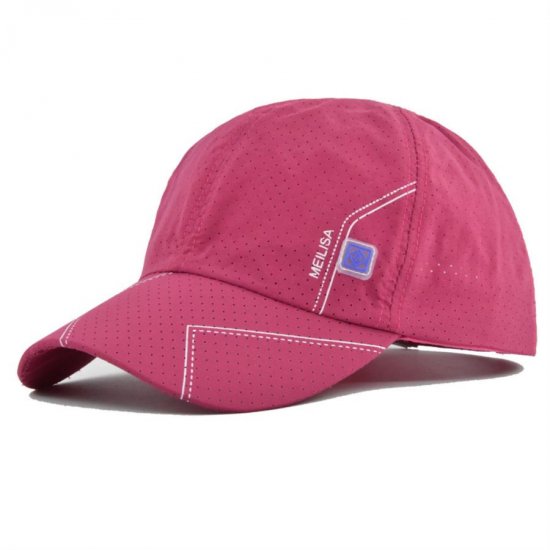 (image for) Quick_Drying_Cap_QD304-2_deep__rose