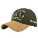 (image for) Embroidered_Cap_CE451-3_olive_green