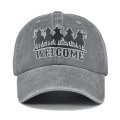 (image for) Printed_Baseball_Cap_CP870-4_gray