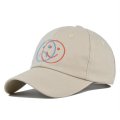 (image for) Embroidered_Cap_CE560-3_cream