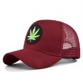 (image for) Washed_Baseball_Cap_CM586-2_wine_red