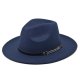 (image for) Fedora_Hat_BF106-2_navy_blue