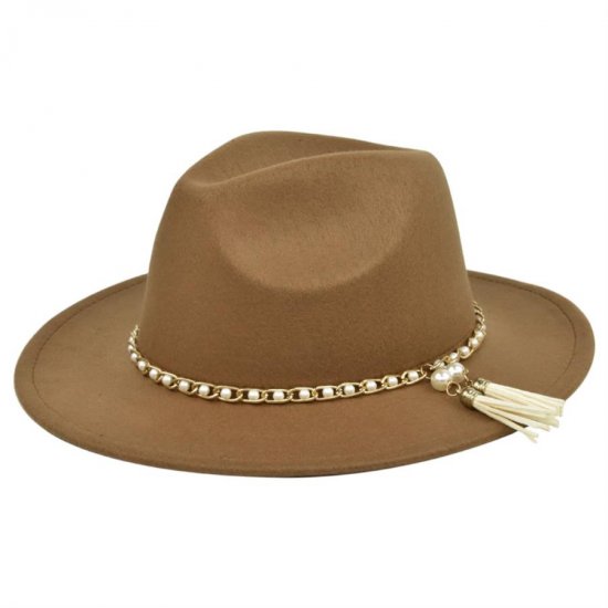 (image for) Fedora_Hat14_BF118-14_deep_khaki