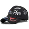 (image for) Printed_Baseball_Cap_CP817-1_black