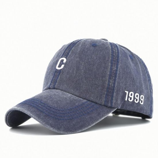 (image for) Washed_Baseball_Cap_CB230-3_navy_blue