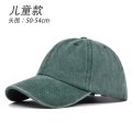 (image for) Blank_Baseball_Cap_kids-9_grass_green