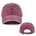 (image for) Printed_Baseball_Cap_CP879-22_wine_red