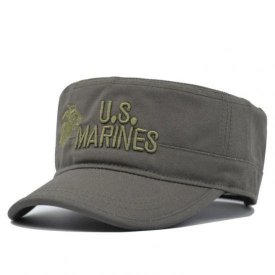 (image for) army_hat_CA120-3_olive_green