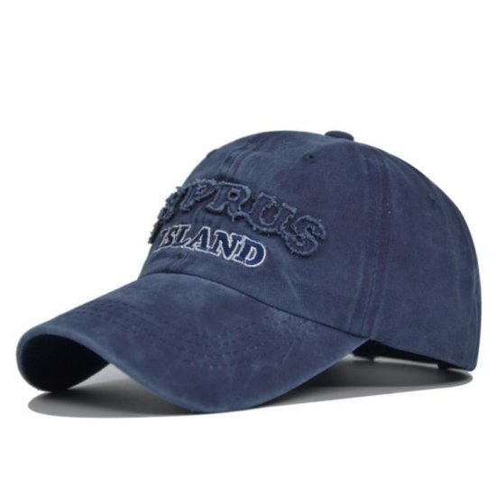 (image for) Washed_Baseball_Cap_CB238-3_navy_blue