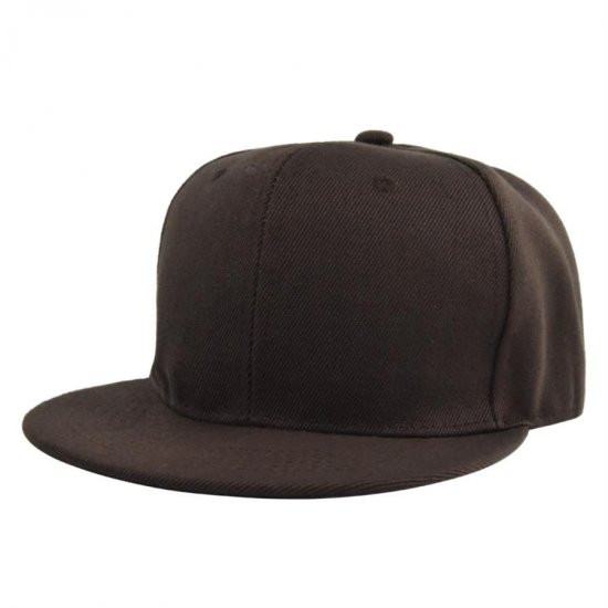 (image for) Snapback_Cap13_HH516-13_coffee